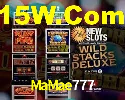 MaMae777: Jogos de Caça-Níqueis-Altas Recompensas, Roleta-Velocidade, Blackjack-Desafios Máximos