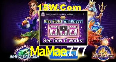 Jogos de Slot MaMae777