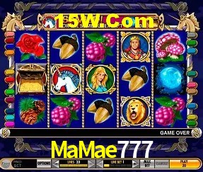 Provedores de Jogos MaMae777