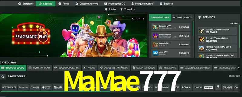 cassino MaMae777